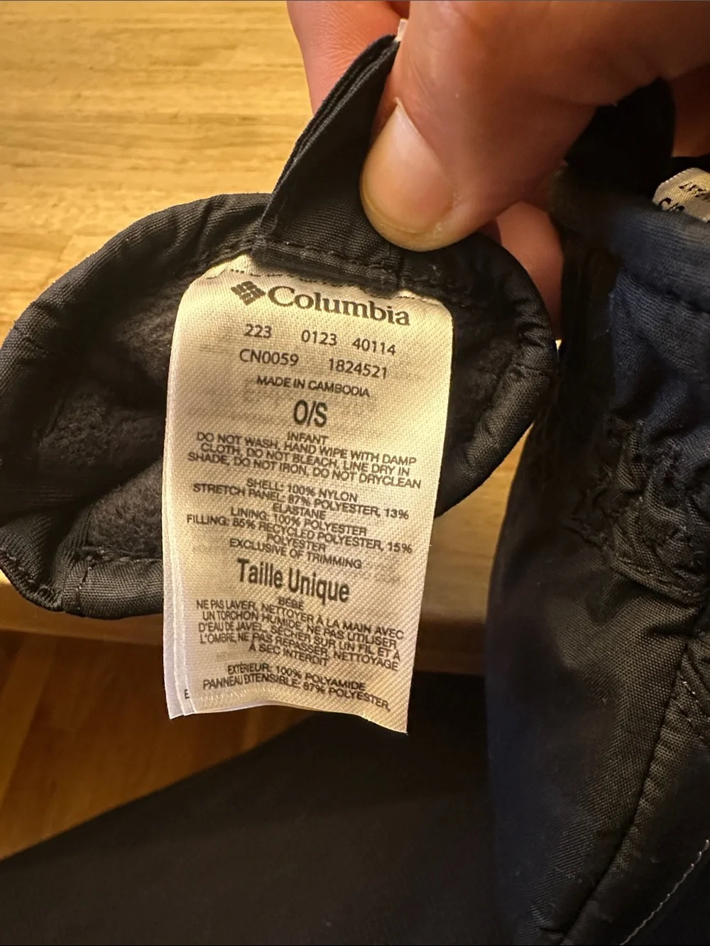 COLUMBIA Chippewa III mittens